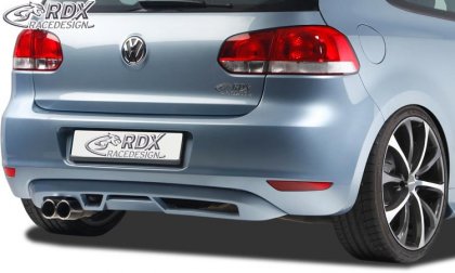 Zadní spoiler pod nárazník RDX VW Golf VI/6