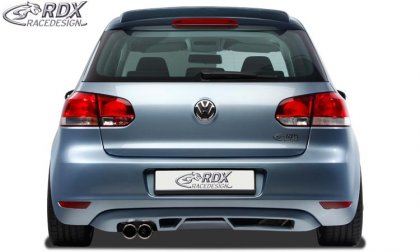 Zadní spoiler pod nárazník RDX VW Golf VI/6