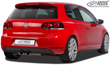 Zadní spoiler pod nárazník RDX VW Golf VI/6 GTI / GTD