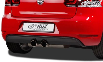 Zadní spoiler pod nárazník RDX VW Golf VI/6 GTI / GTD