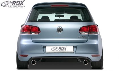 Zadní spoiler pod nárazník RDX VW Golf VI/6 GTI-Look