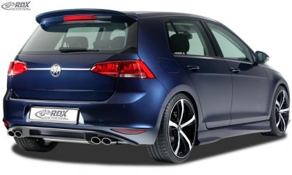 Zadní spoiler pod nárazník RDX VW Golf VII/7 R-Look