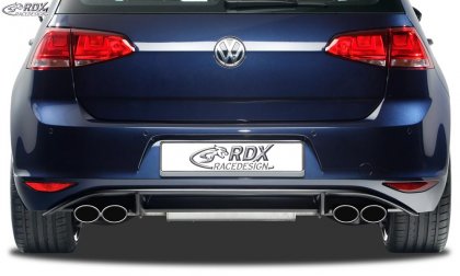 Zadní spoiler pod nárazník RDX VW Golf VII/7 R-Look