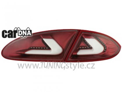 Zadní světla CARDNA Seat Leon 1P 05-09 červená