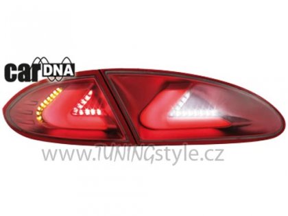 Zadní světla CARDNA Seat Leon 1P 05-09 červená