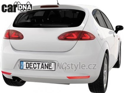 Zadní světla CARDNA Seat Leon 1P 05-09 červená