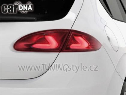 Zadní světla CARDNA Seat Leon 1P 05-09 červená
