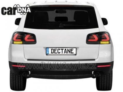 Zadní světla CARDNA VW Touareg 02-10 černá/kouřová