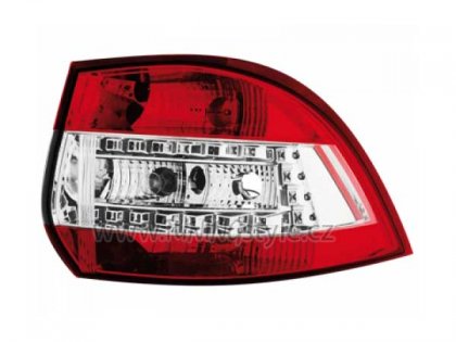 Zadní světla LED - VW Golf V/VI Variant 07- červená/chrom