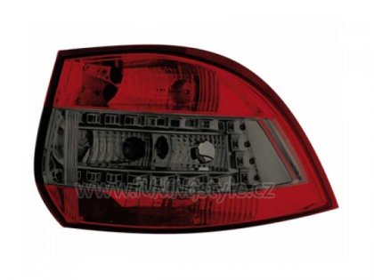 Zadní světla LED - VW Golf V/VI Variant 07- červená/kouřová