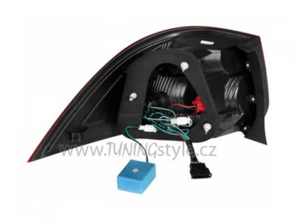 Zadní světla LED - VW Golf V/VI Variant 07- červená/kouřová