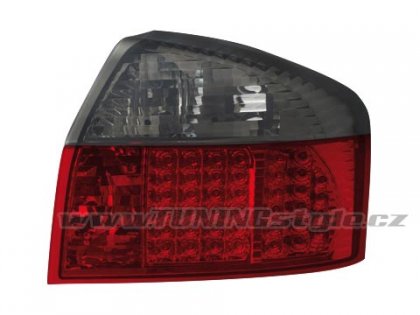 Zadní světla LED Audi A4 8E Limo 00-04 červená/kouřová