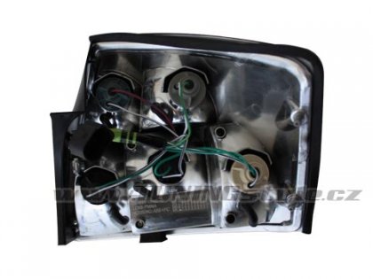 Zadní světla LED Audi A4 8E Limo 00-04 červená/kouřová