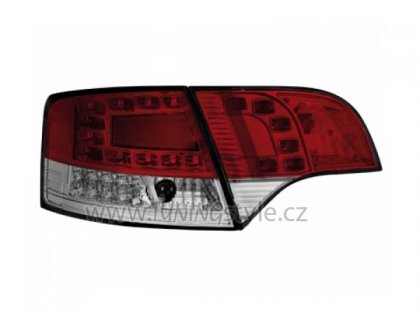 Zadní světla LED Audi A4 Avant B7 04-08 červená LED blinkr