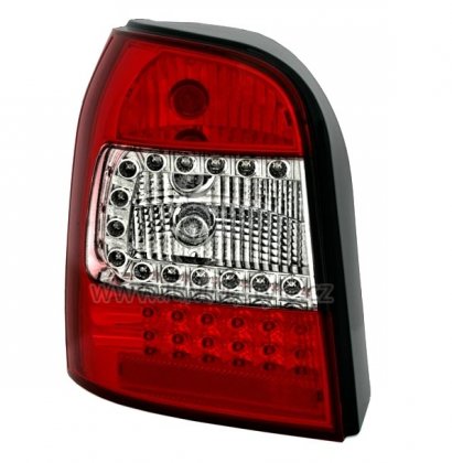 Zadní světla LED Audi A4 B5 Avant 94-01 červená