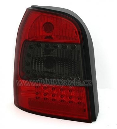 Zadní světla LED Audi A4 B5 Avant 94-01 červená/kouřová