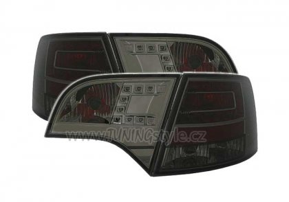 Zadní světla LED AUDI A4 B7 Avant kouřová 04-08