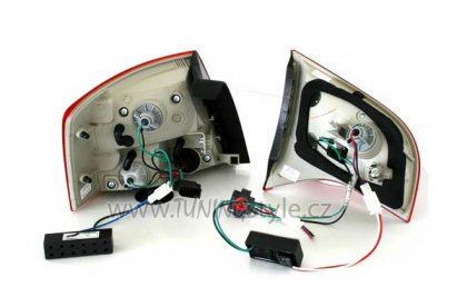Zadní světla LED AUDI A4 B7 Avant kouřová 04-08