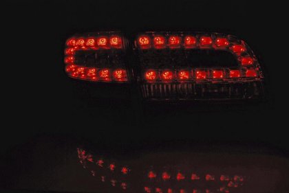 Zadní světla LED AUDI A6 C6 avant 05-08 červená