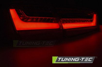Zadní světla LED AUDI A6 C7 sedan 11-14 červená