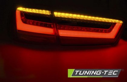 Zadní světla LED AUDI A6 C7 sedan 11-14 červená