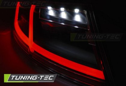 Zadní světla LED AUDI TT 06-14 černá