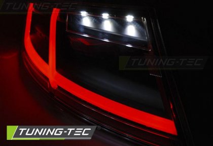 Zadní světla LED AUDI TT 06-14 kouřová