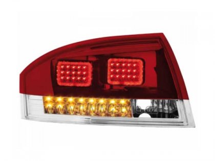Zadní světla LED Audi TT 8N3 / 8N9 98-05 červená