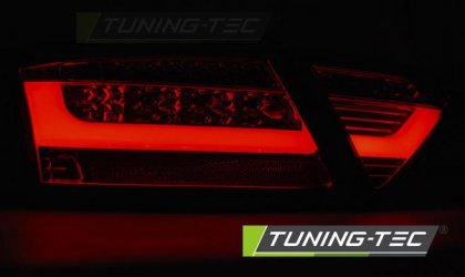 Zadní světla LED BAR AUDI A5 Coupe 07-11 červená/kouřová