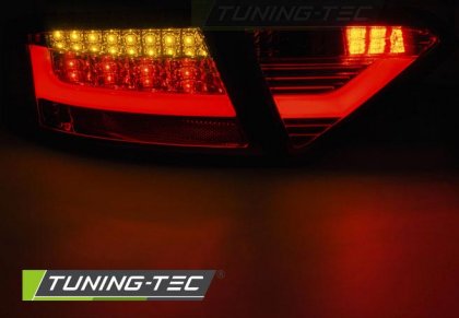 Zadní světla LED BAR AUDI A5 Coupe 07-11 červená/kouřová