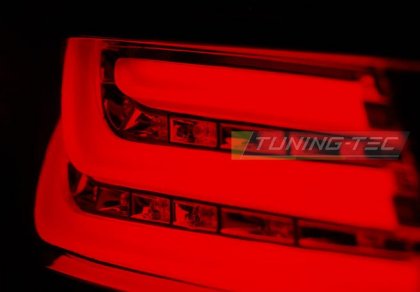 Zadní světla LED BAR BMW E60 07-09 červená