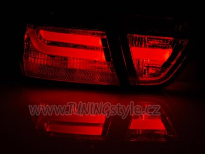 Zadní světla LED BAR BMW E90 05-08 červená