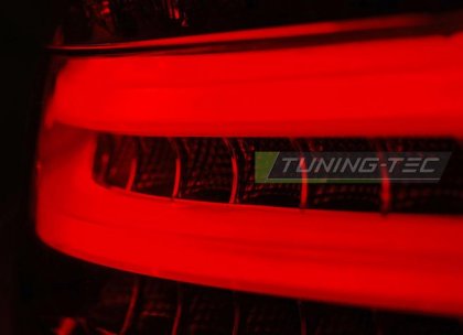Zadní světla LED BAR BMW E92 06-10 červená