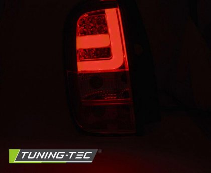 Zadní světla LED BAR Dacia Duster 10- chrom