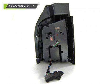 Zadní světla LED BAR DTS VW T5 03-15 černá/červená/kouřová