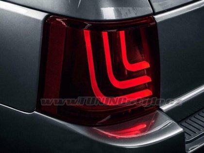 Zadní světla LED BAR Glohh Land Rover Range Rover Sport  05-13