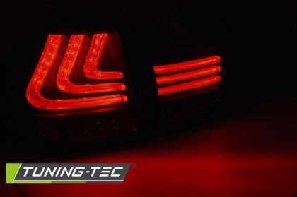 Zadní světla LED BAR LEXUS RX II 330/350 červená