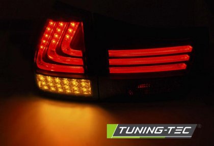 Zadní světla LED BAR LEXUS RX II 330/350 červená