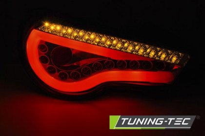 Zadní světla LED BAR Toyota GT86 chrom