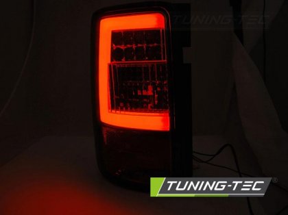 Zadní světla LED BAR VW Caddy 03-14 černá