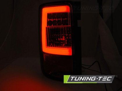 Zadní světla LED BAR VW Caddy 03-14 červená