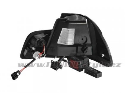 Zadní světla LED BMW E46 02-04 kouřová