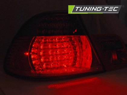 Zadní světla LED BMW E46 Coupe 03-06 červená/kouřová