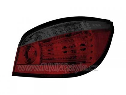 Zadní světla LED BMW E60 04- červená/kouřová