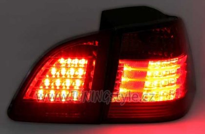 Zadní světla LED BMW E61 touring  kouřová 04-07