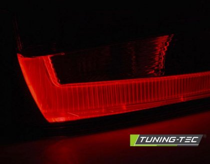 Zadní světla LED Ford Focus MK3 14- červená/kouřová