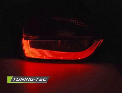 Zadní světla LED Ford Focus MK3 14- červená/kouřová