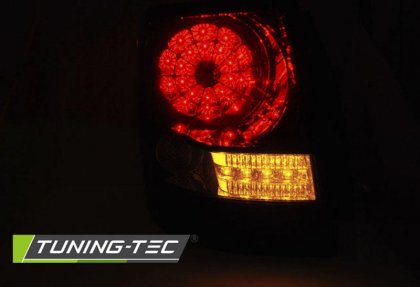 Zadní světla LED Land Rover Range Rover SPORT 05-09 černá