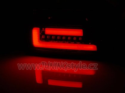 Zadní světla LED LIGHTBAR BMW E36 coupe 90-99 červená