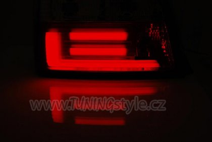 Zadní světla LED LIGHTBAR BMW E36 limo 90-99 červená